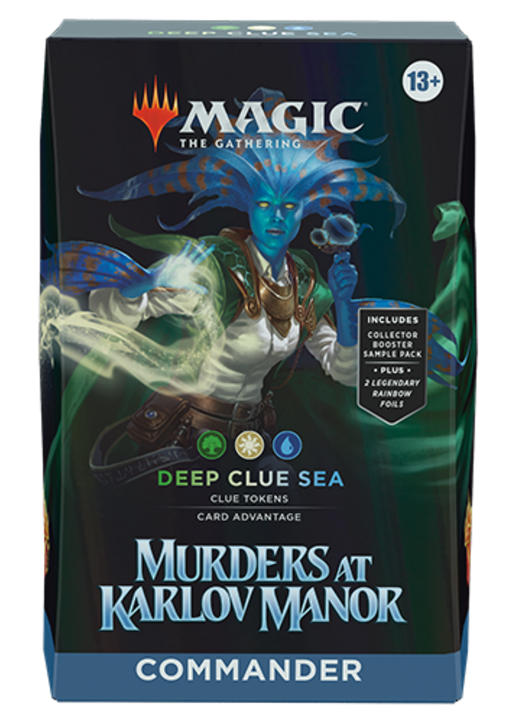 Wizards of the Coast MTG Murders at Karlov Manor Commander Deck