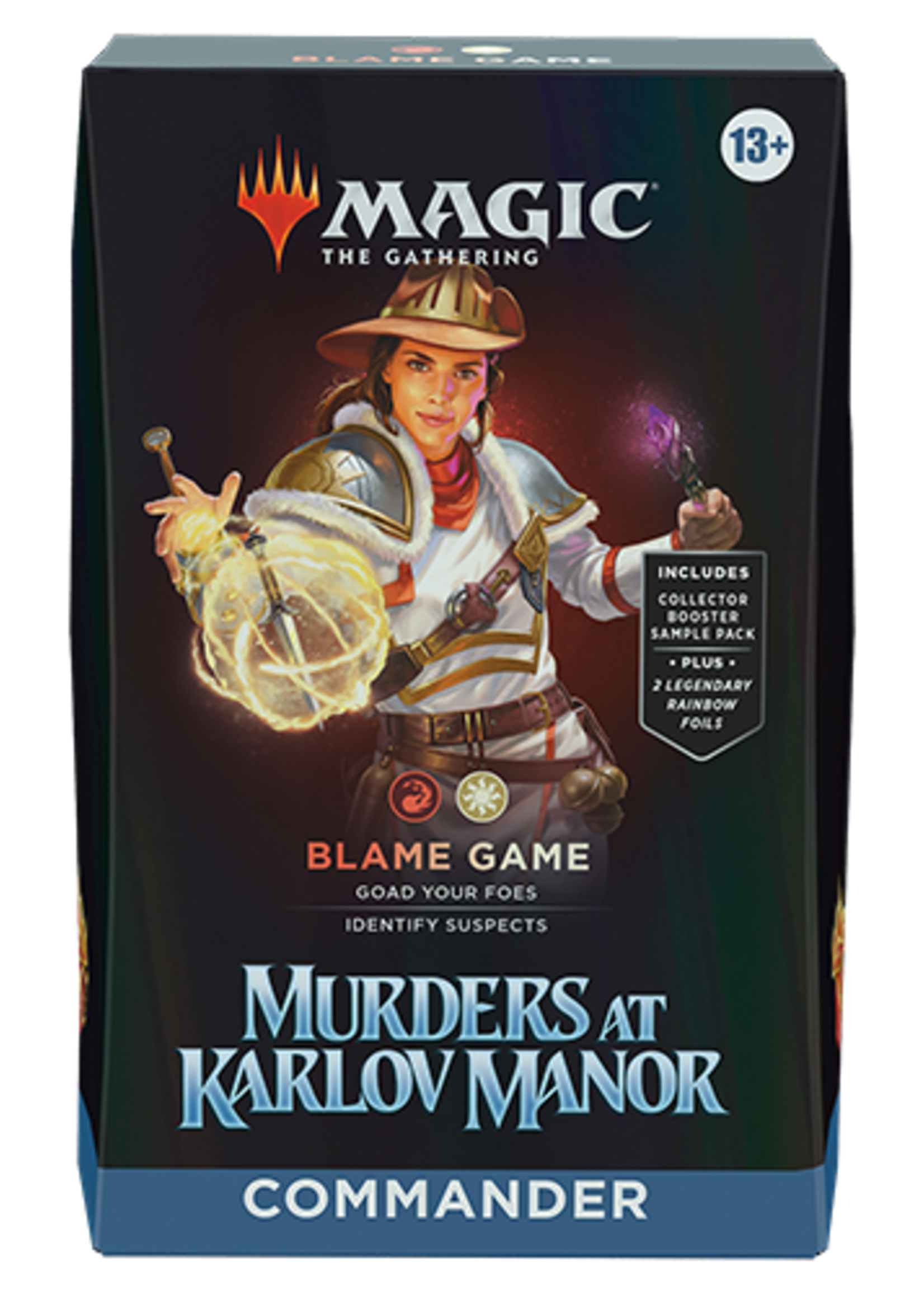 Wizards of the Coast MTG Murders at Karlov Manor Commander Deck