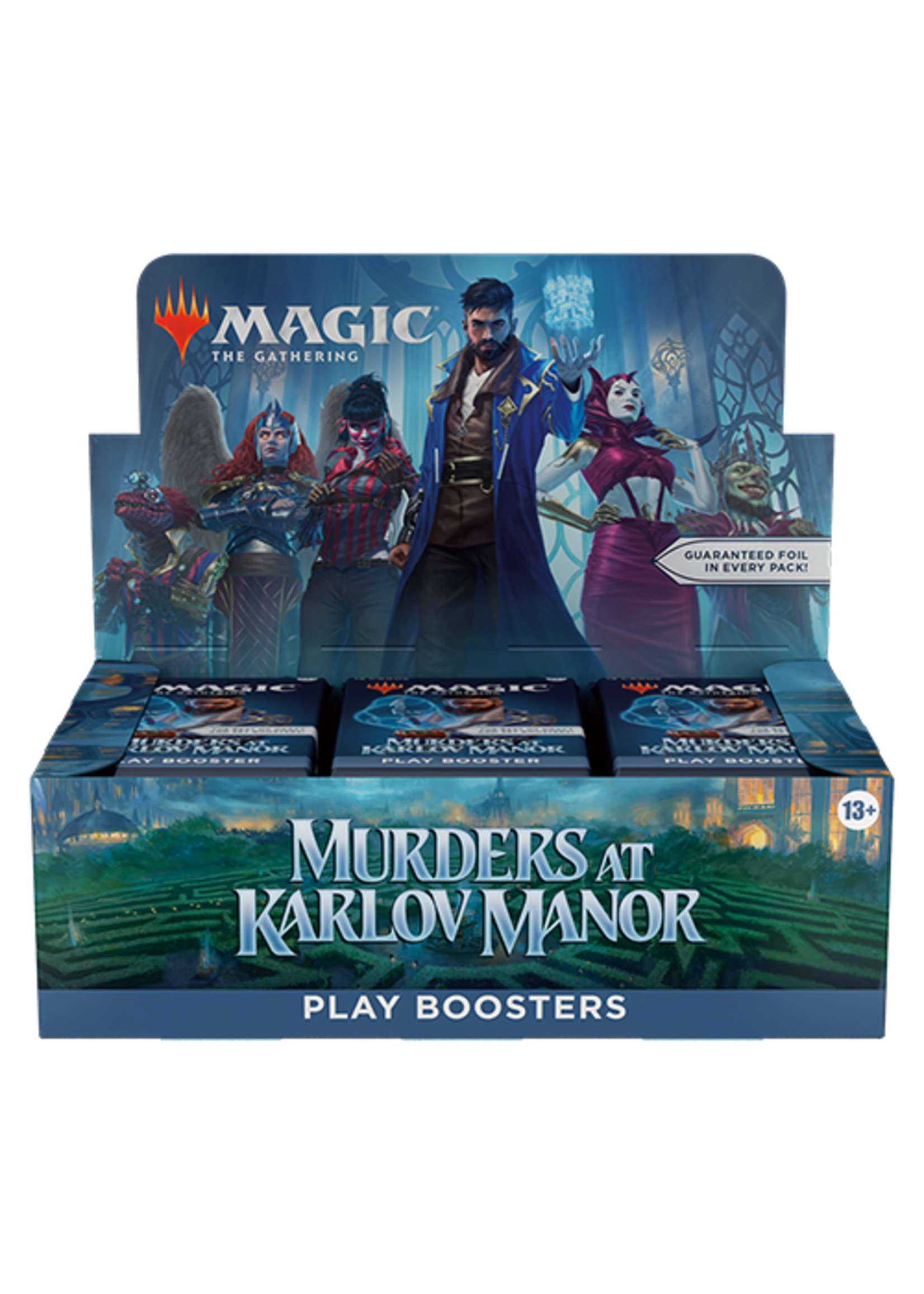 Wizards of the Coast MTG Murders at Karlov Manor Play Booster