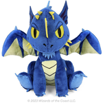 KidRobot DND Blue Dragon Plush