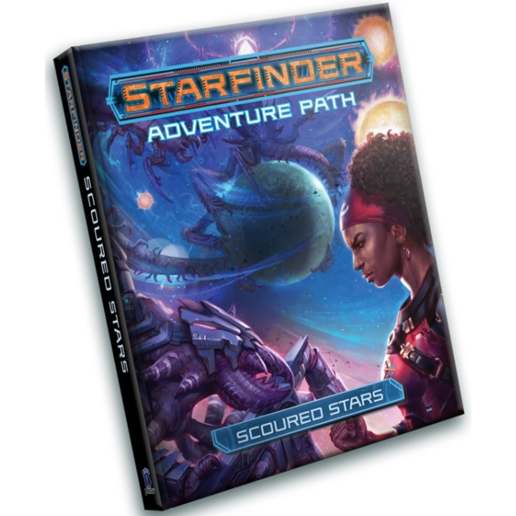 Paizo Starfinder RPG Scoured Stars Adventure Path HardCover