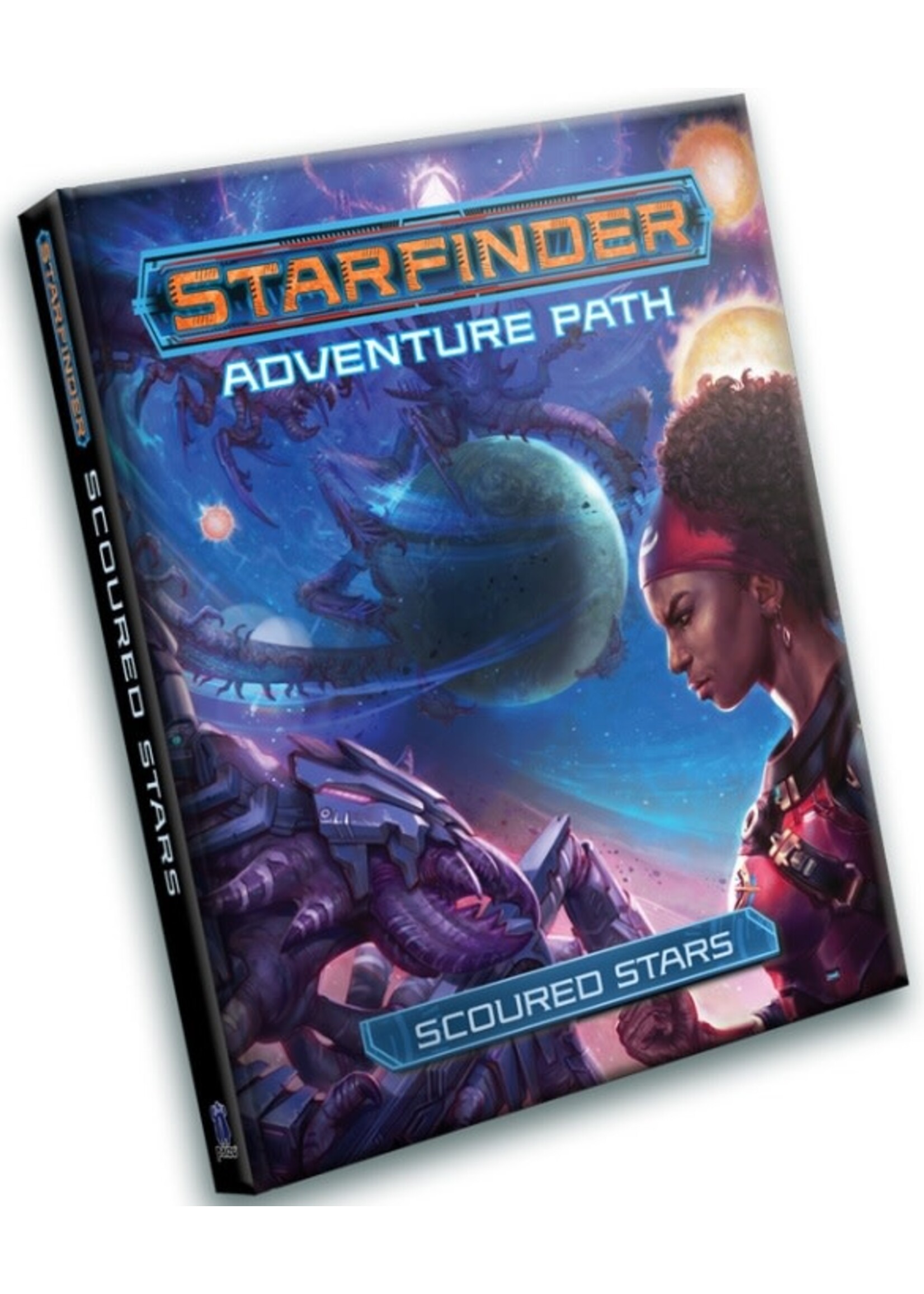 Paizo ***Starfinder RPG Scoured Stars Adventure Path HardCover