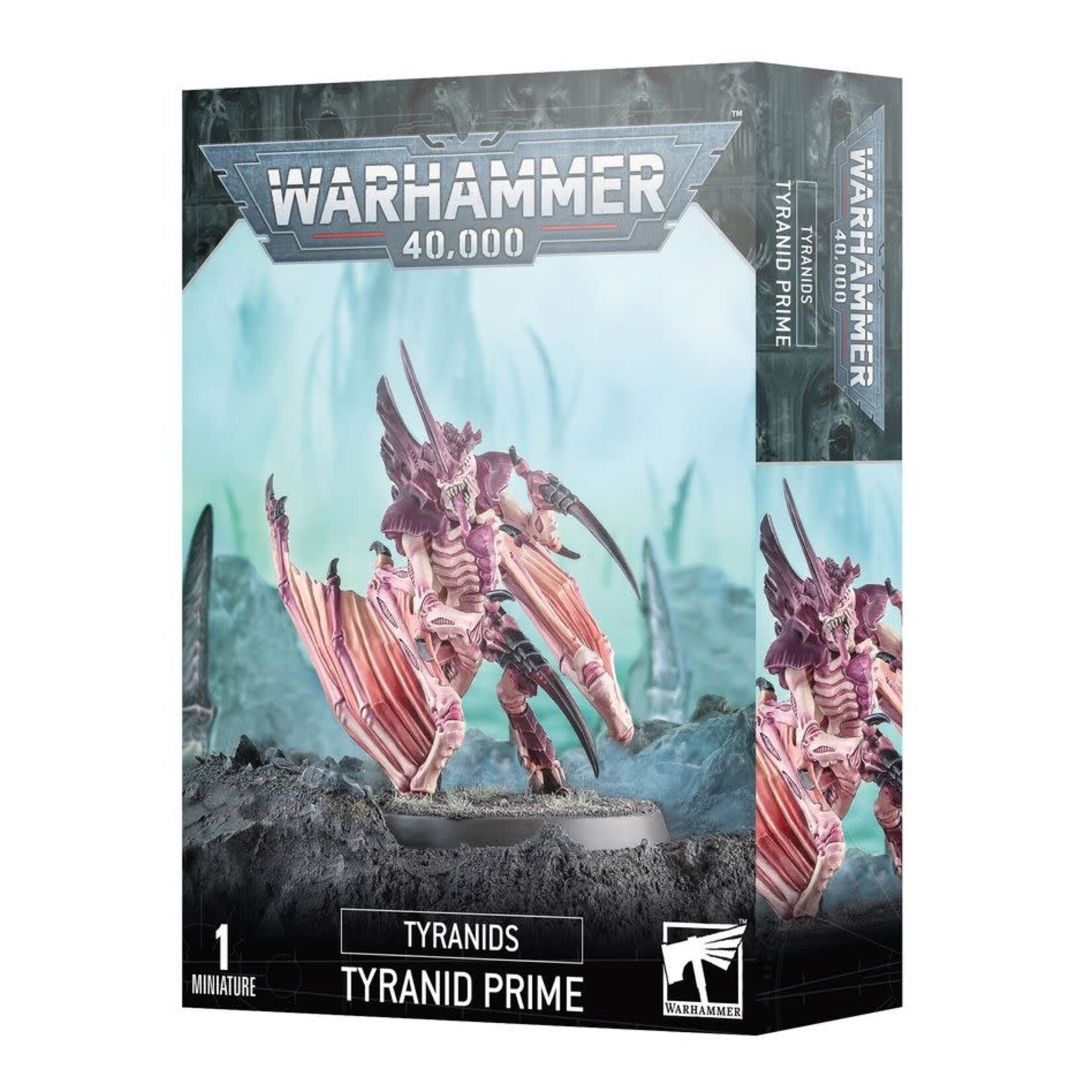 Warhammer 40K WH40K Tyranids Tyranid Prime
