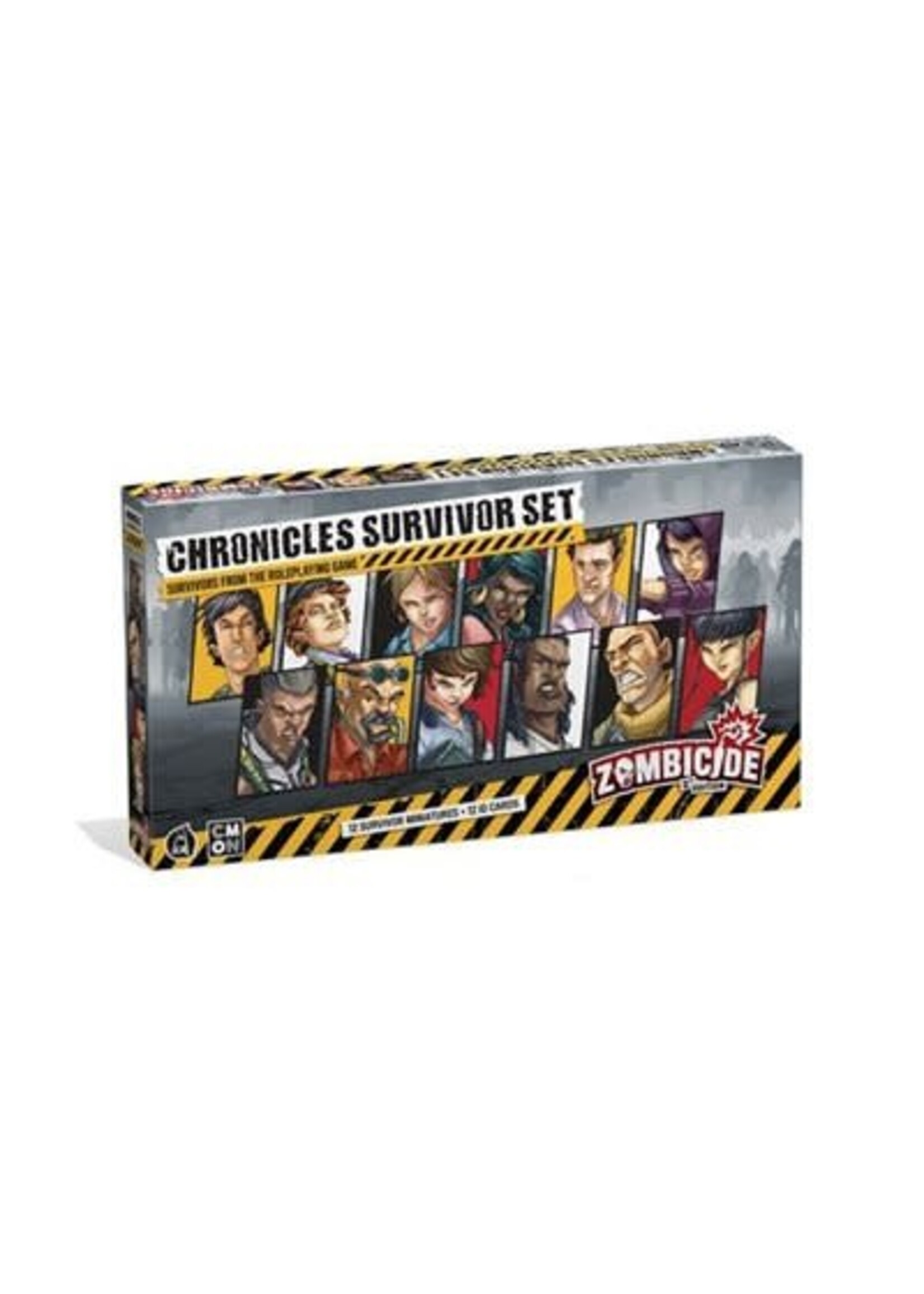 Zombicide 2nd Edition Chronicles Survivors Set