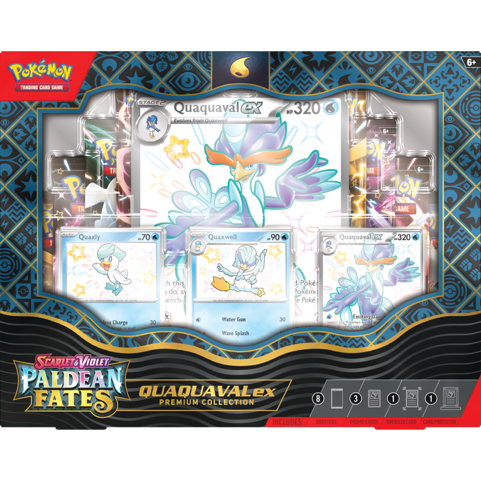 Pokemon Pokemon SV4.5 Paldean Fates EX Premium Collection