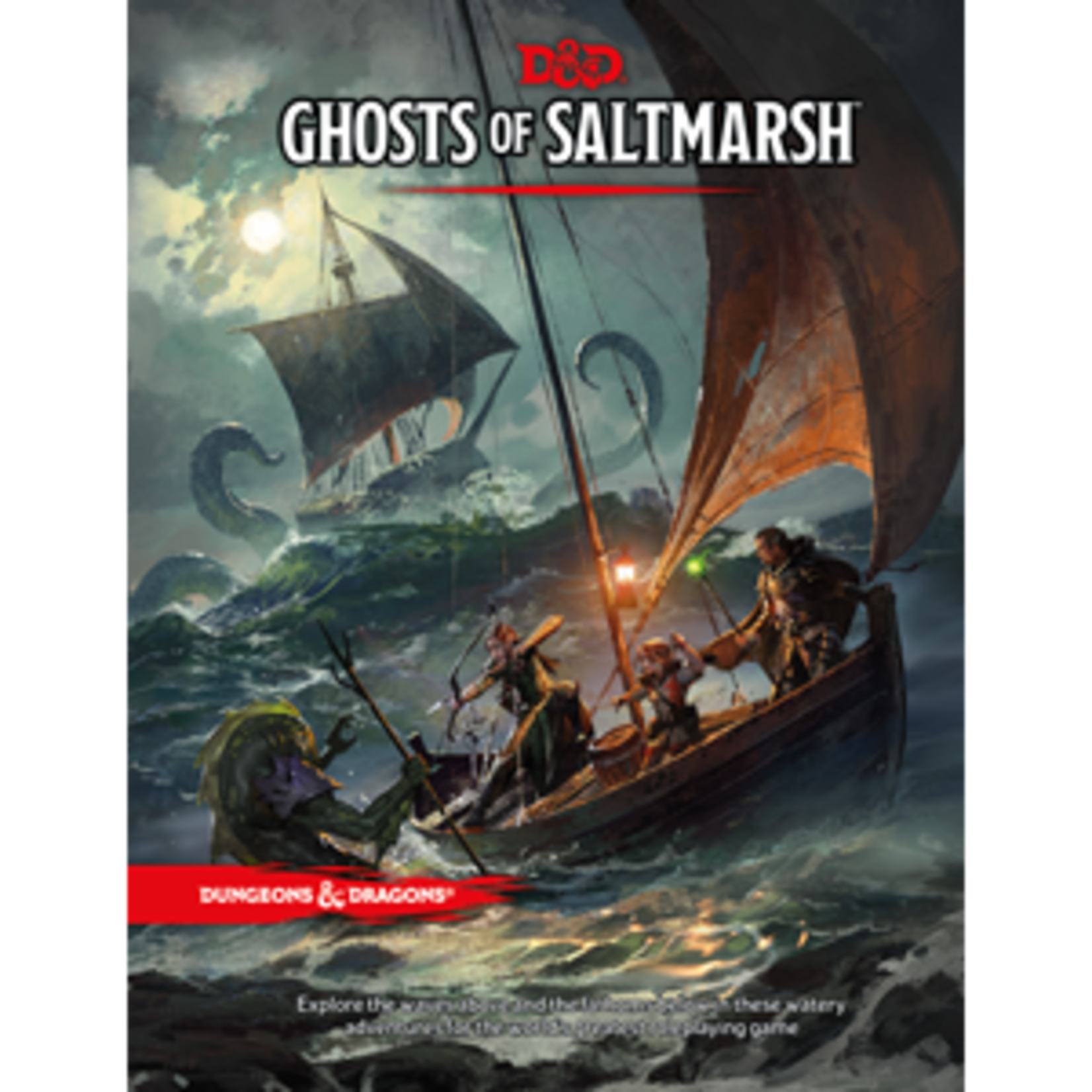 Wizards of the Coast DND5E RPG Ghosts of Saltmarsh