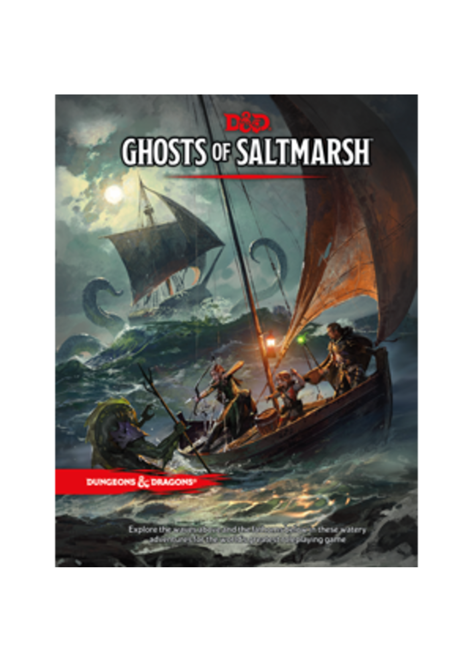 Wizards of the Coast DND5E RPG Ghosts of Saltmarsh