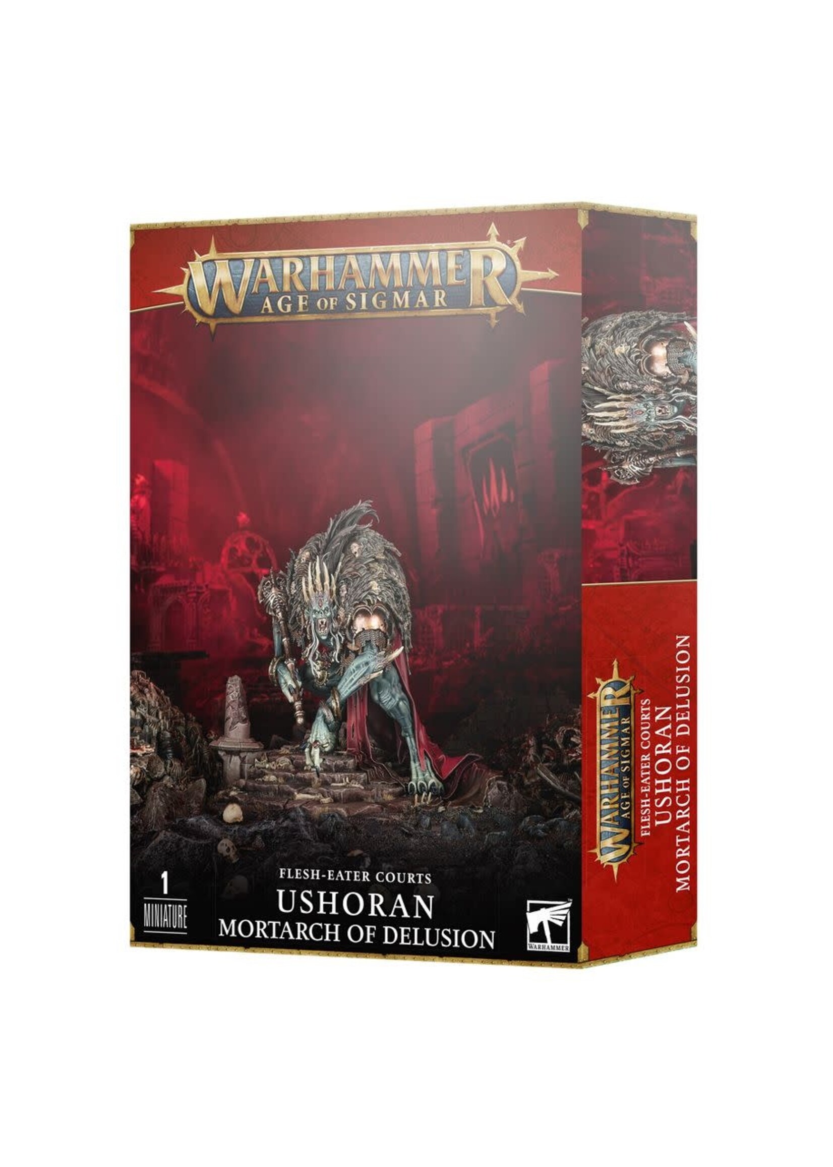 AoS Flesheater Courts Ushoran Mortarch of Delusion
