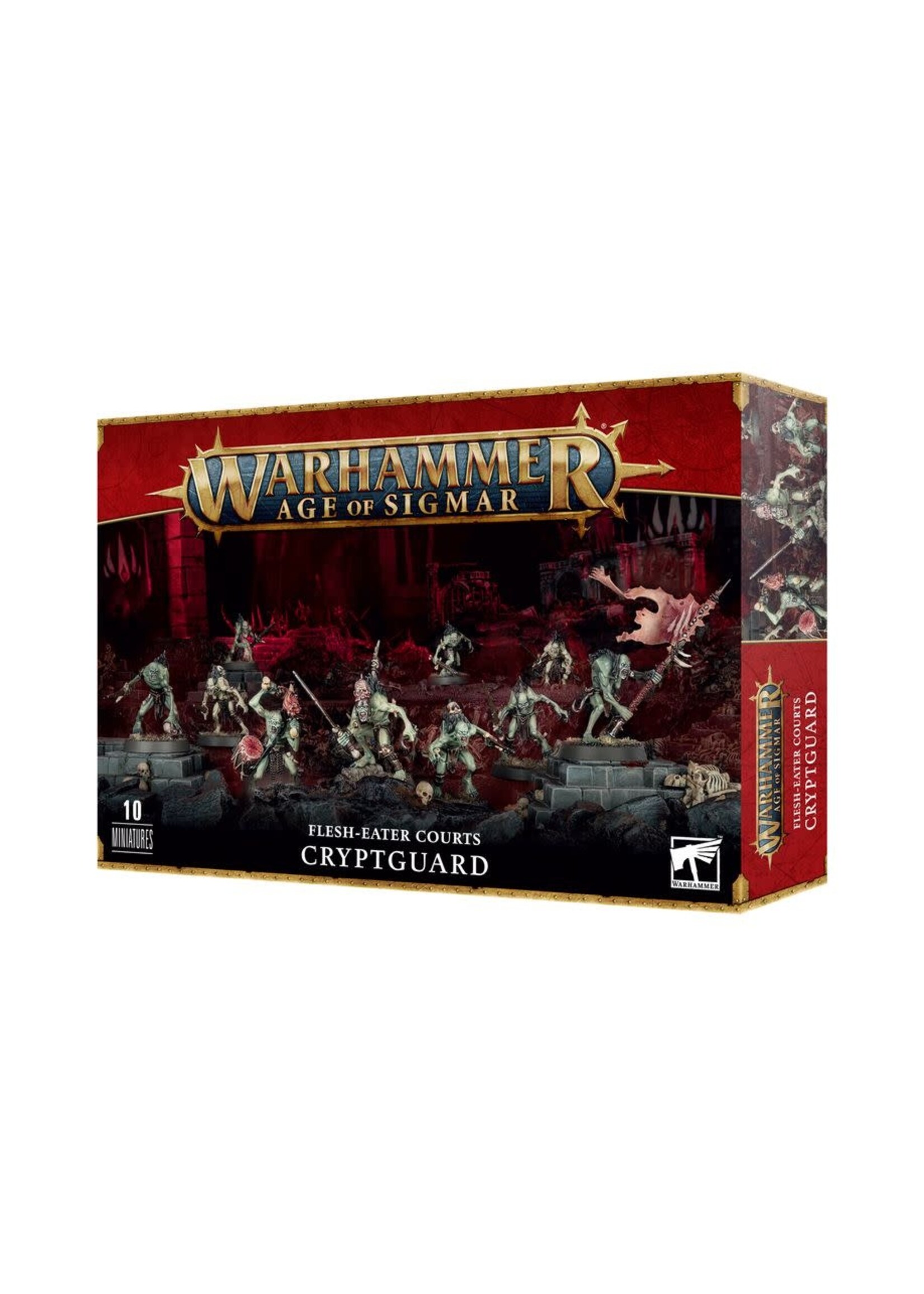 AoS Flesheater Courts Cryptguard