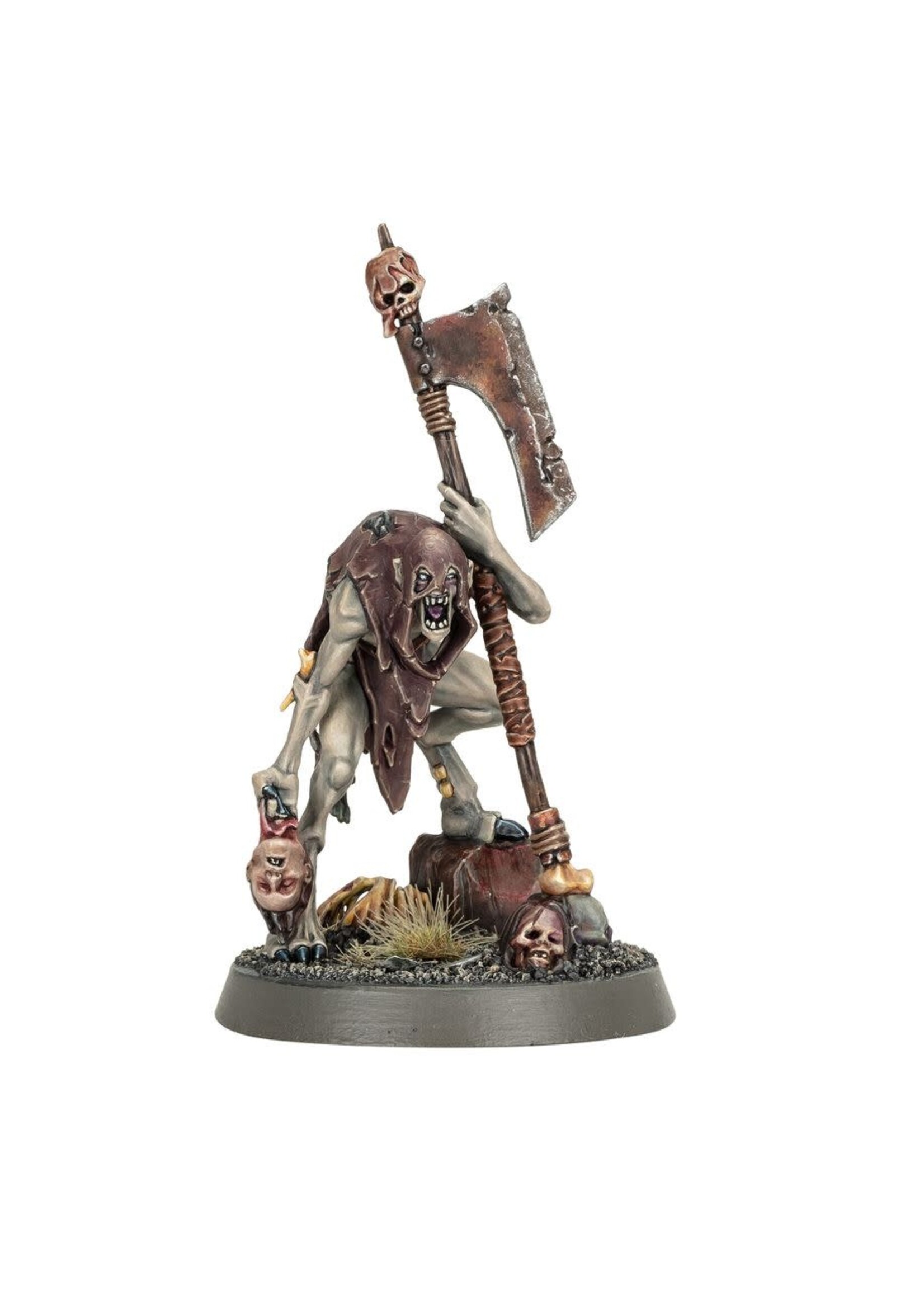 AoS Flesheater Courts Royal Decapitator
