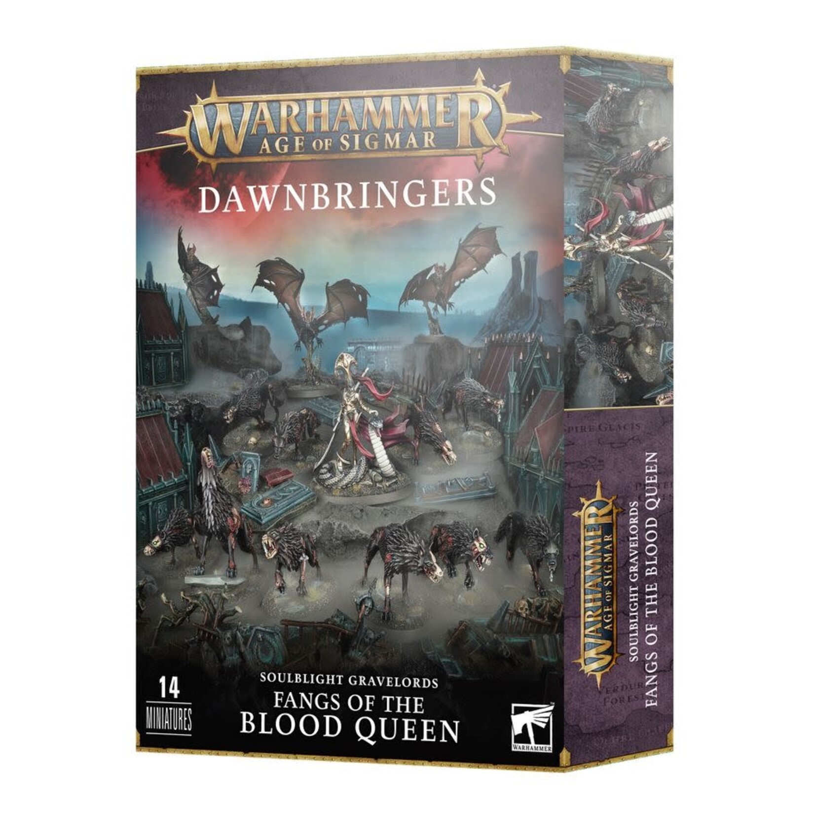 Age of Sigmar AoS Dawnbringers Soulblight Gravelords Fangs of the Blood Queen