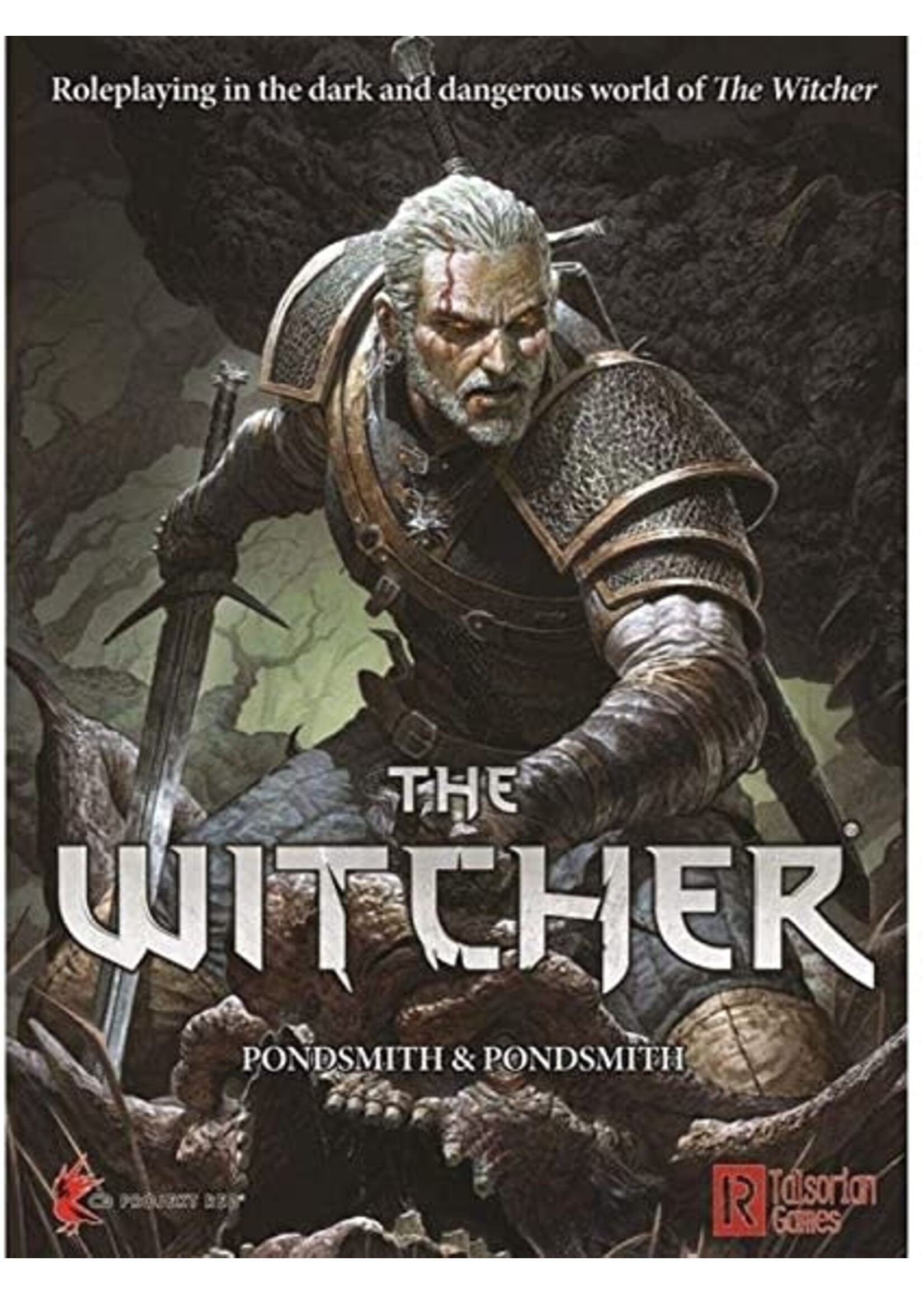 R. Talsorian Games The Witcher RPG Core Rulebook