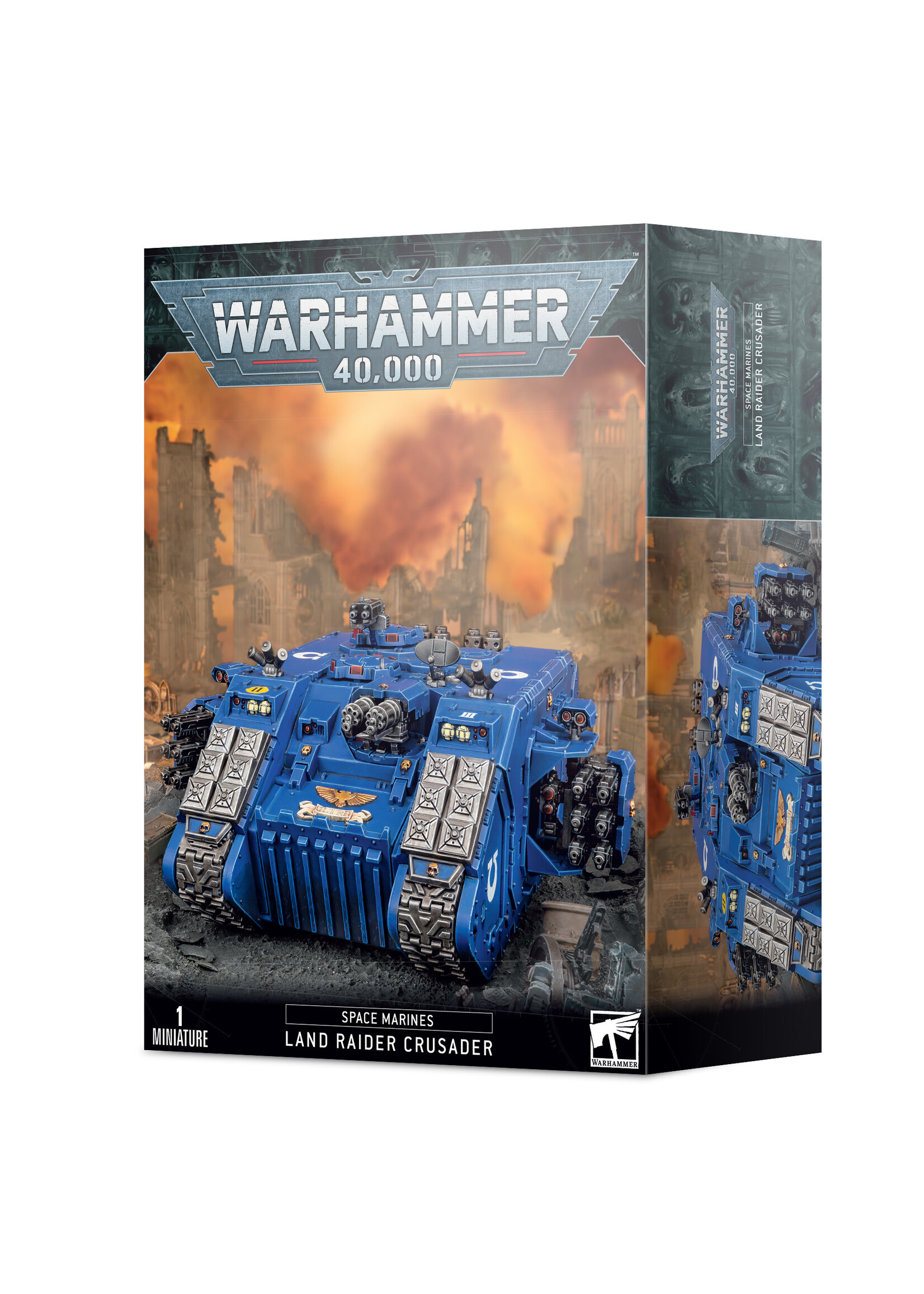WH40K Space Marines Land Raider Crusader Redeemer