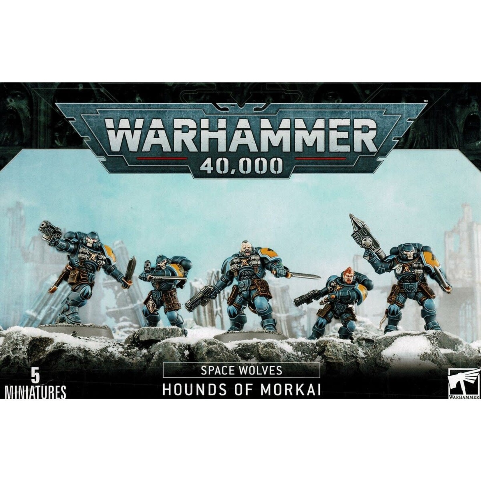 Space Marines Space Wolves Hounds of Morkai