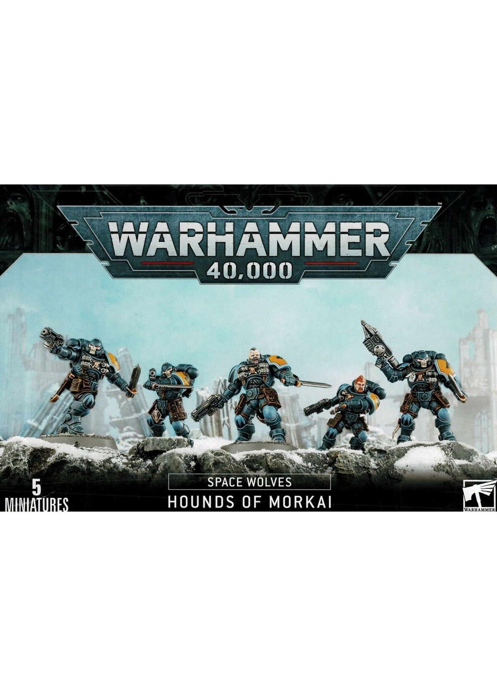 WH40K Space Wolves Hounds of Morkai
