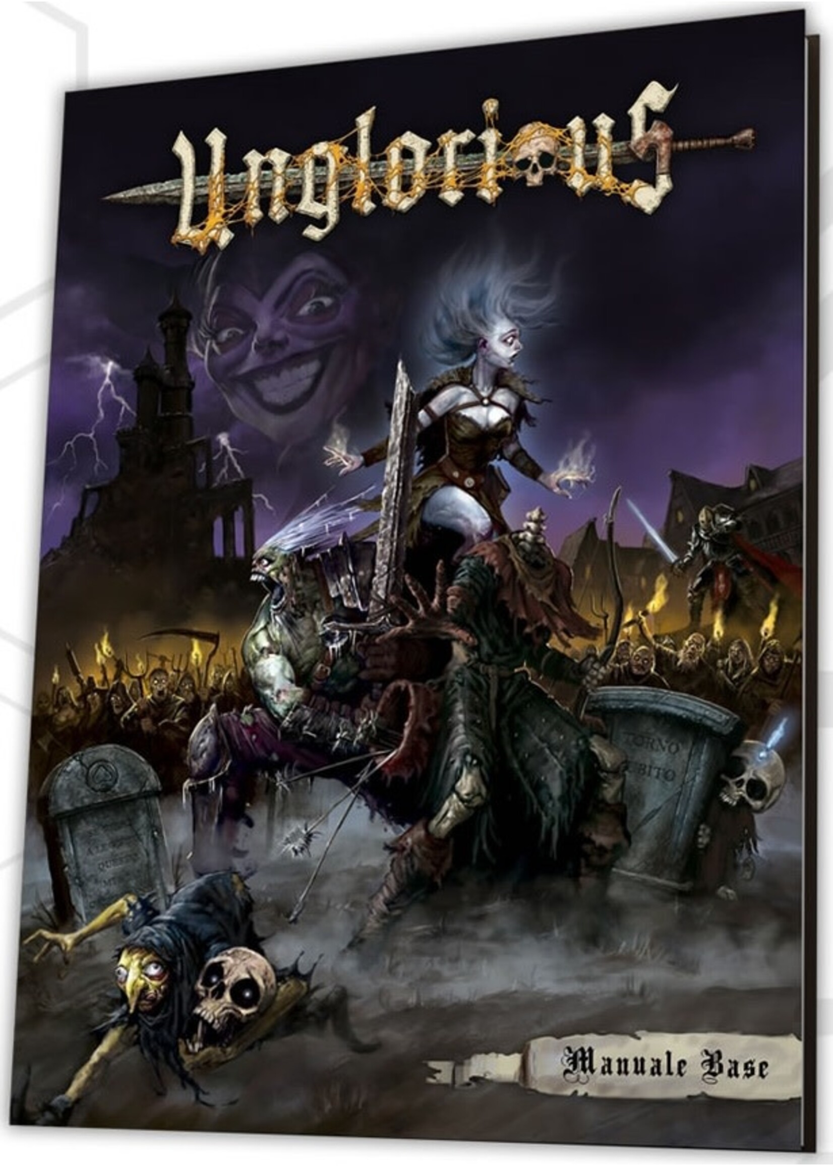 Aces Games ***Unglorious RPG Corebook