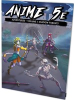 Dyskami ***Anime 5E RPG Adventures Volume 1 Shadow Threats