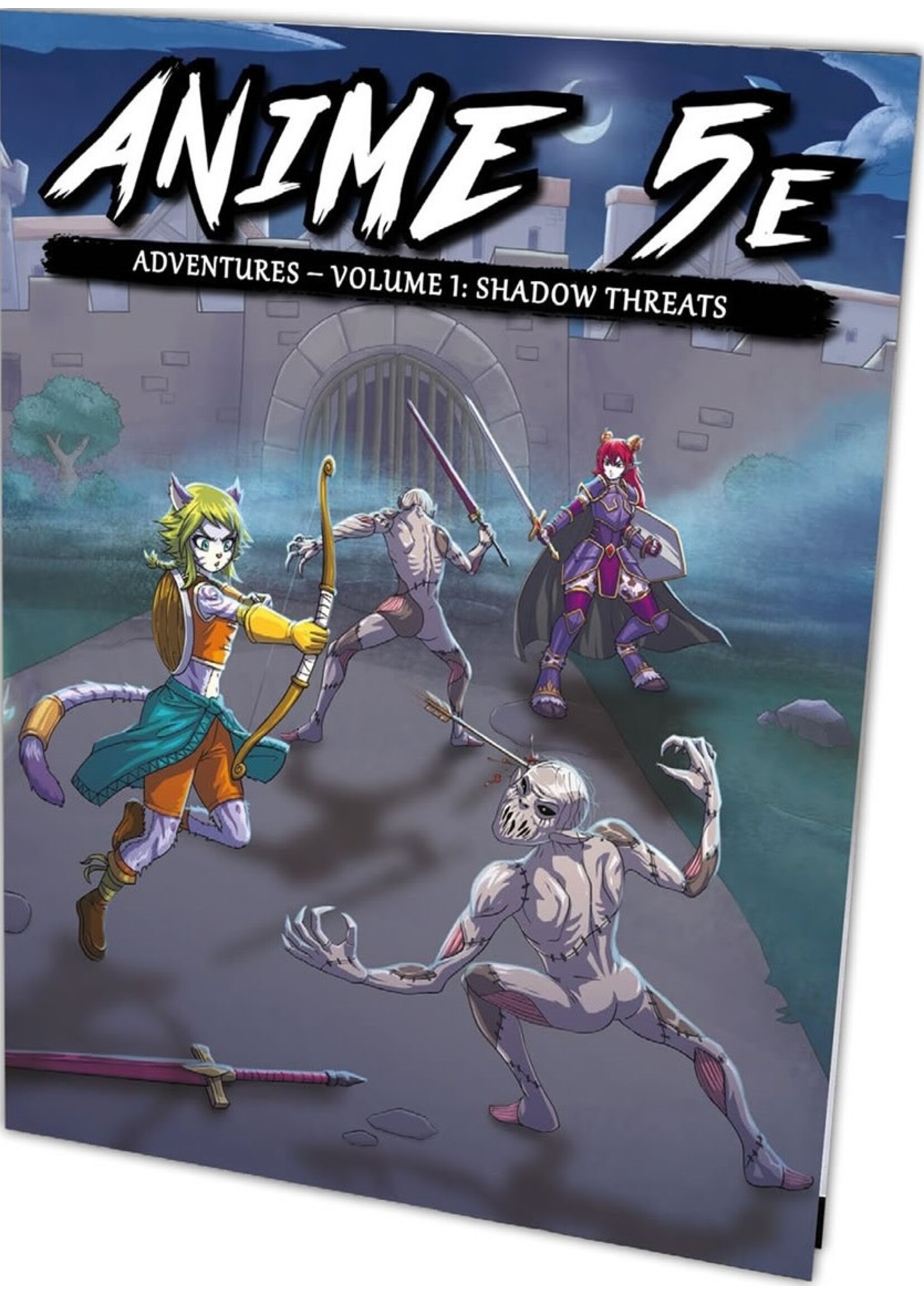 Dyskami ***Anime 5E RPG Adventures Volume 1 Shadow Threats