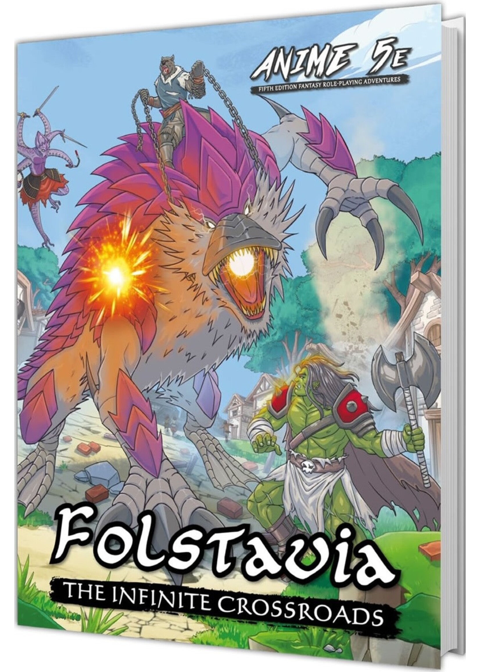Dyskami ***Anime 5E RPG Folstavia the Infinite Crossroads