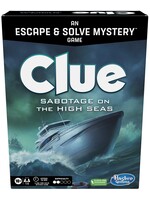 Clue Sabotage on the High Seas