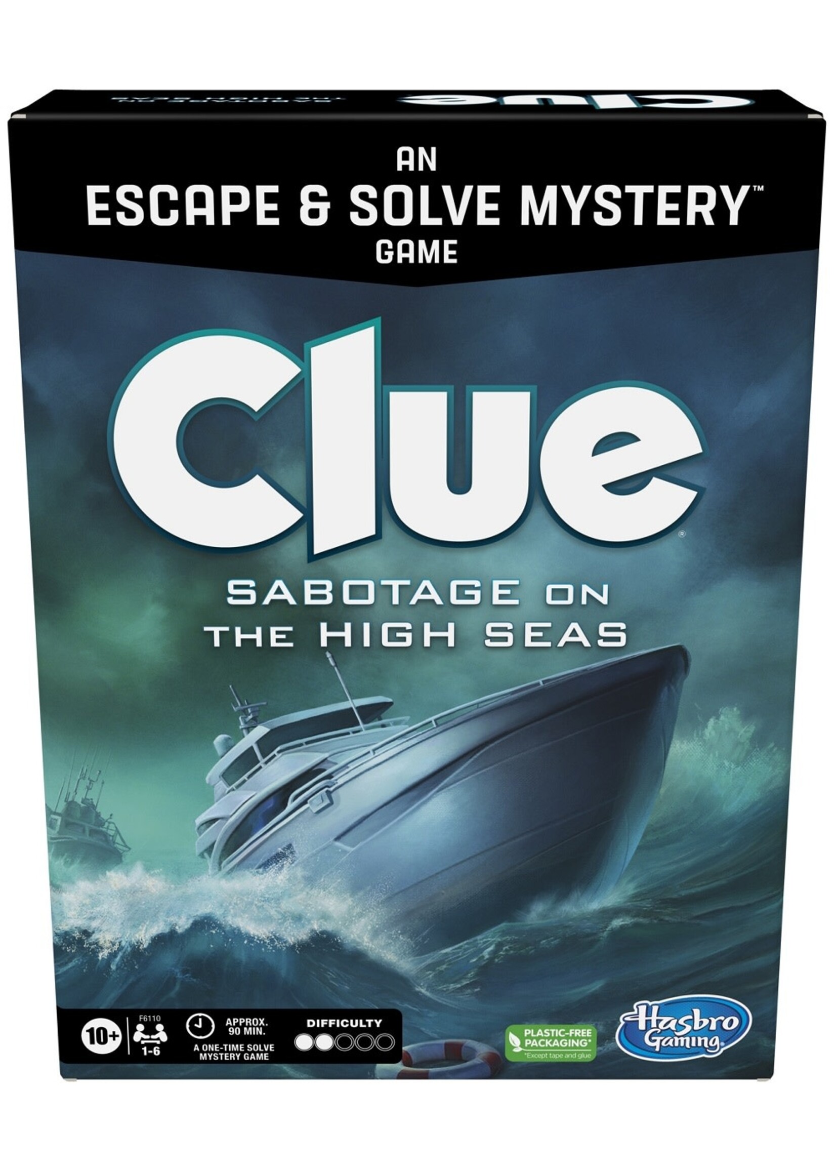 Clue Sabotage on the High Seas
