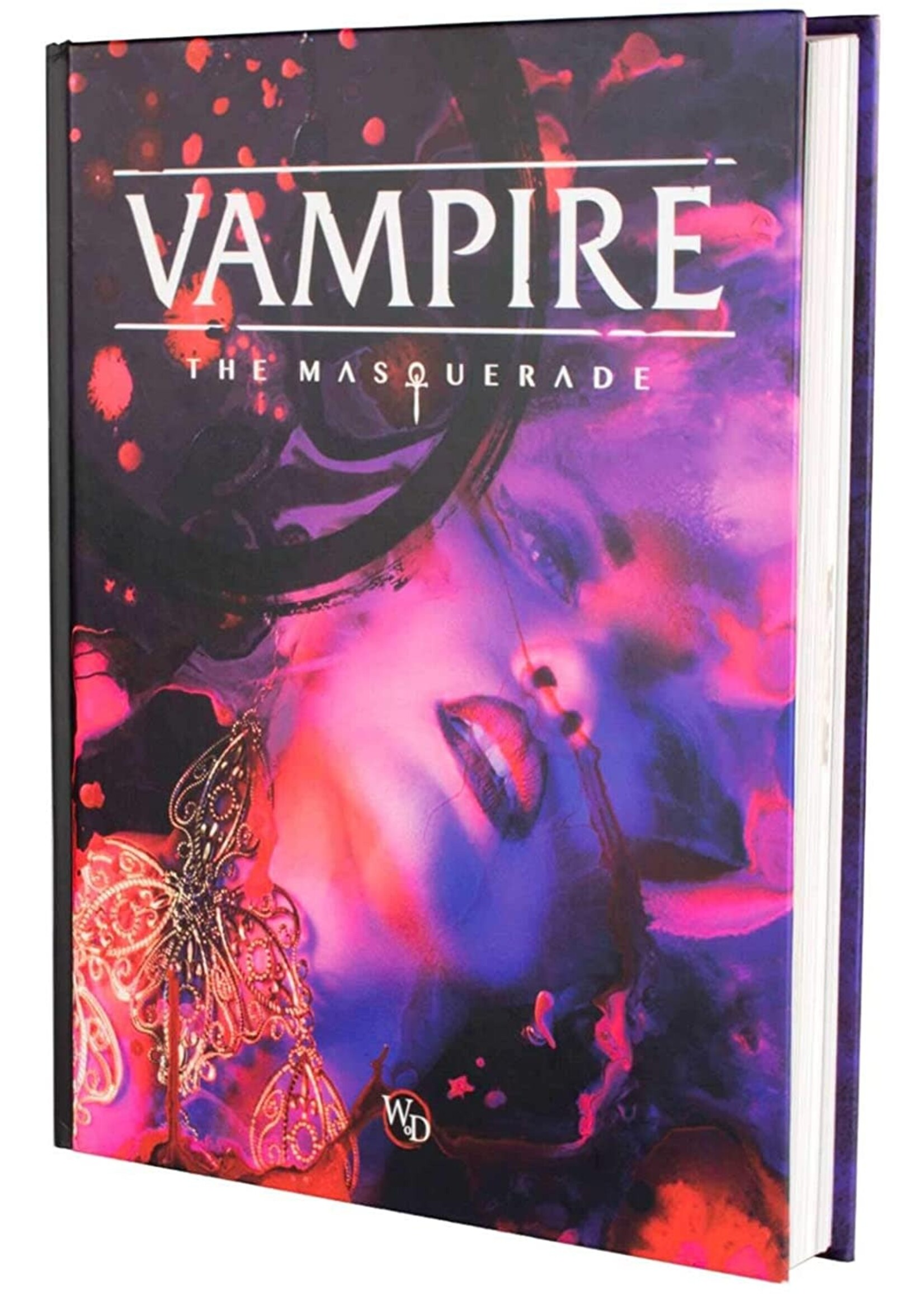 Renegade Game Studios Vampire the Masquerade 5E Core Book