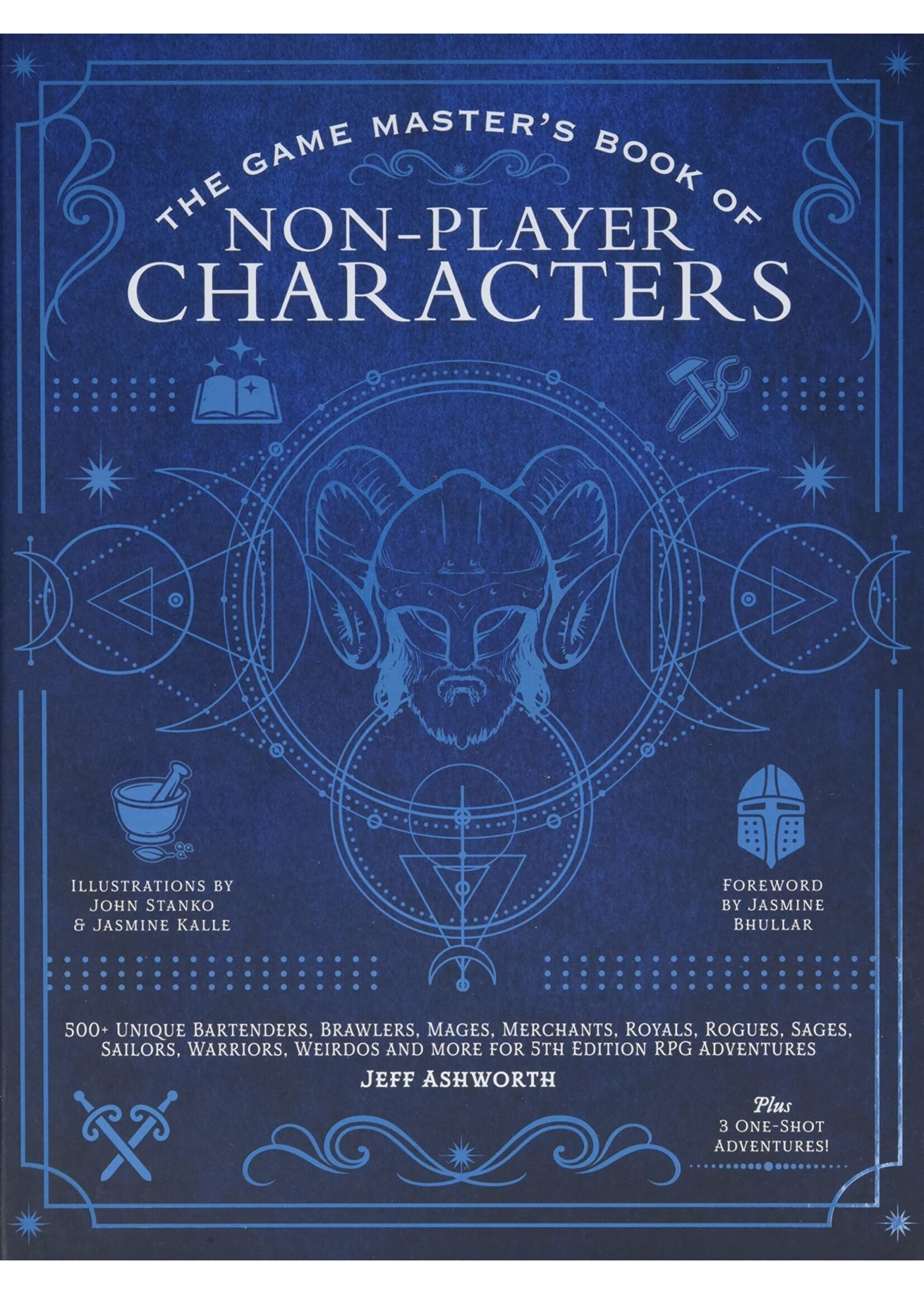 Topix Media Lab The Game Masters Book of Non Player Characters