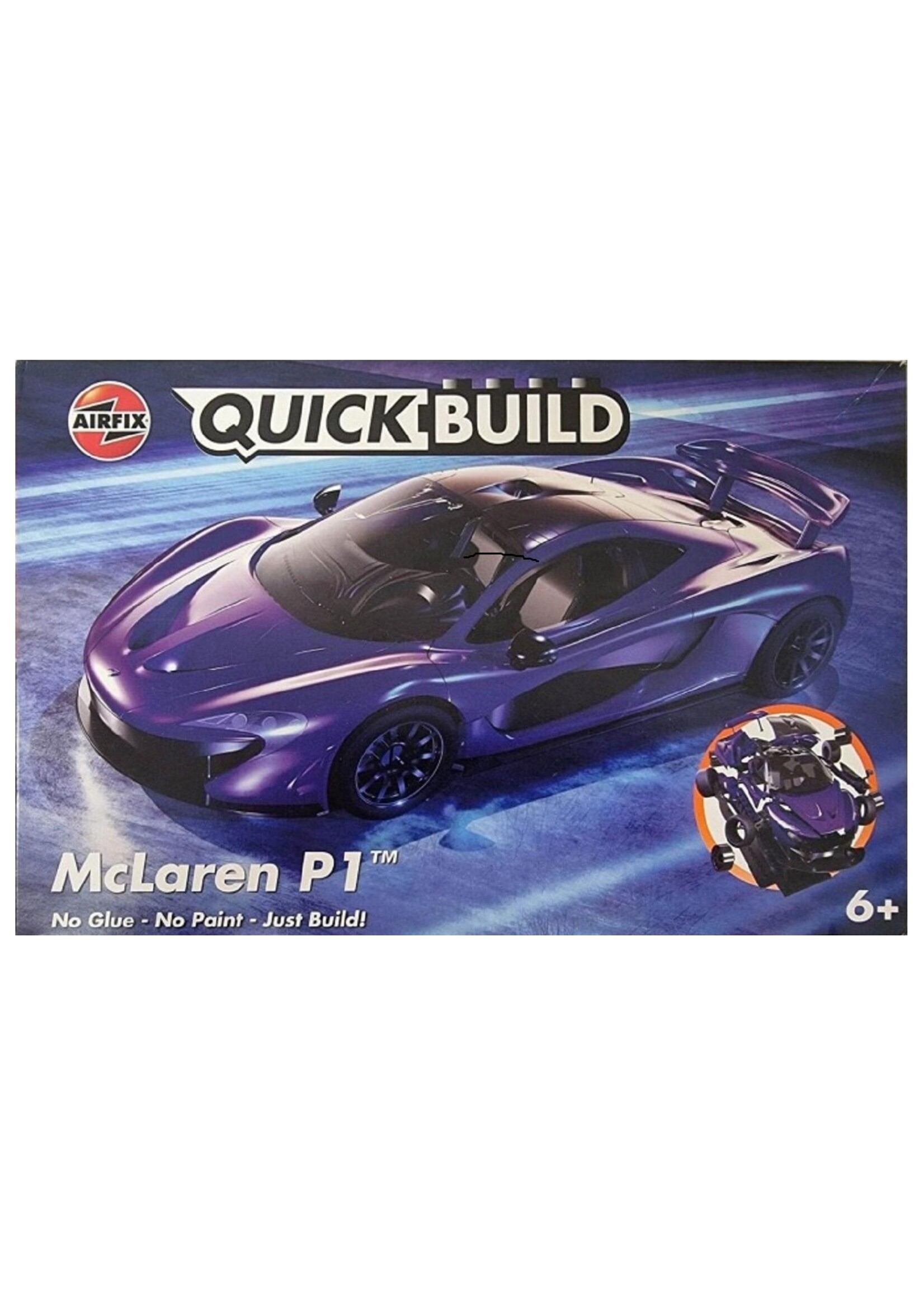 Airfix AIRJ6029 McLaren P1 Purple Quick Build