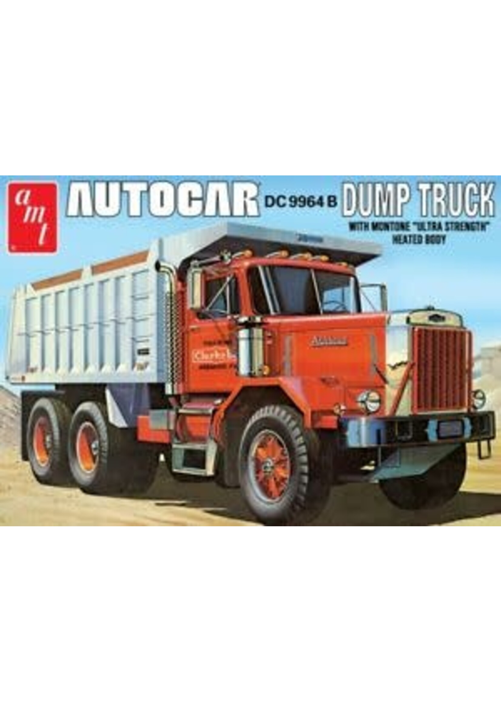 AMT AMT1150 Autocar Dump Truck (1/25)
