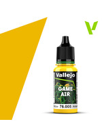 Vallejo 209VAL76005 Game Air Moon Yellow (17ml)