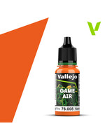 Vallejo 212VAL76008 Game Air Orange Fire (17ml)