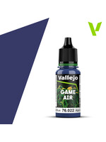 Vallejo 222VAL76022 Game Air Ultramarine Blue (17ml)