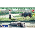 Gecko GEK35GM0108 1960-1970 Vietnam Buffalo Set (1/35)