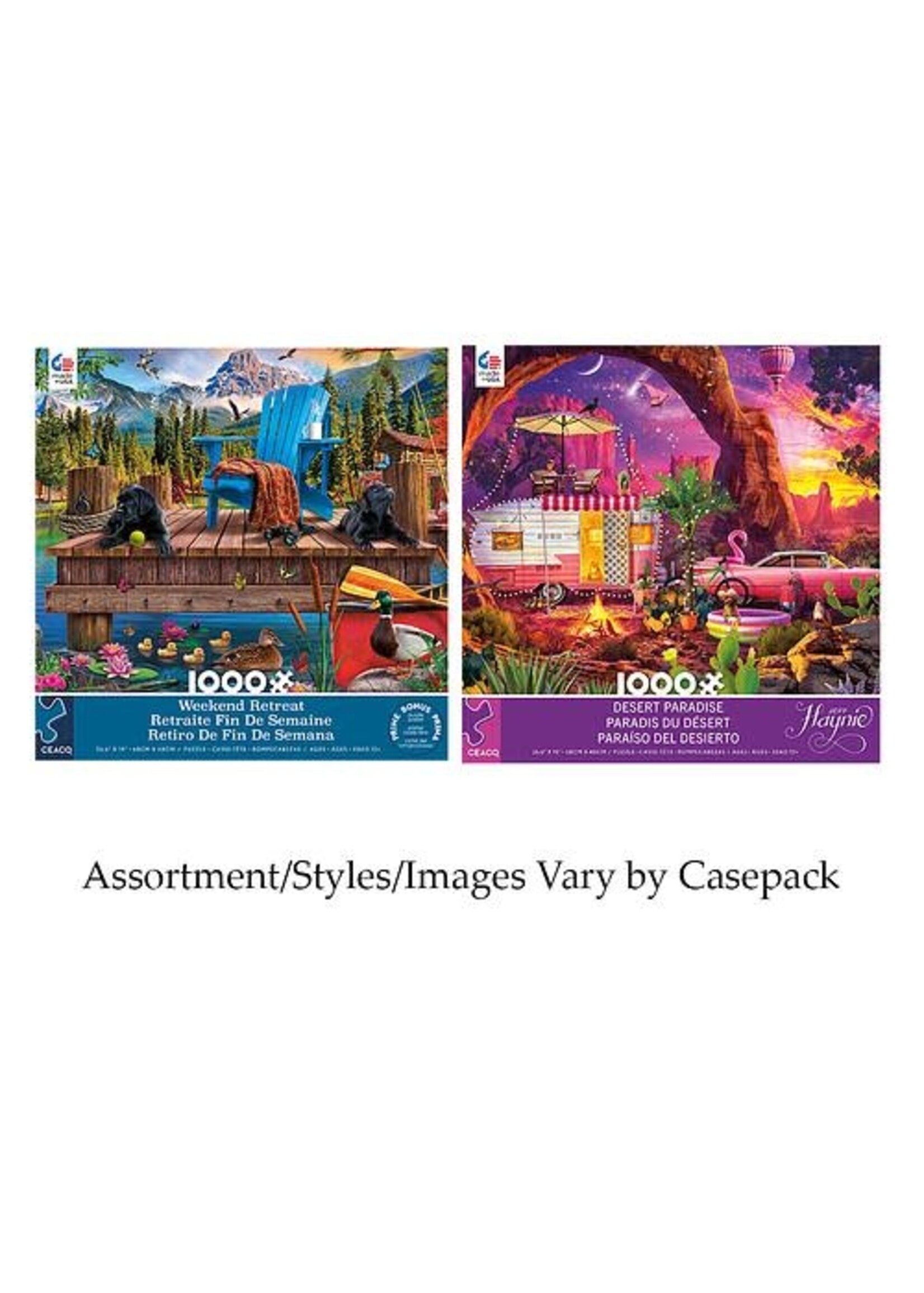 Ceaco CEA3159 Weekend Retreat (Puzzle1000)