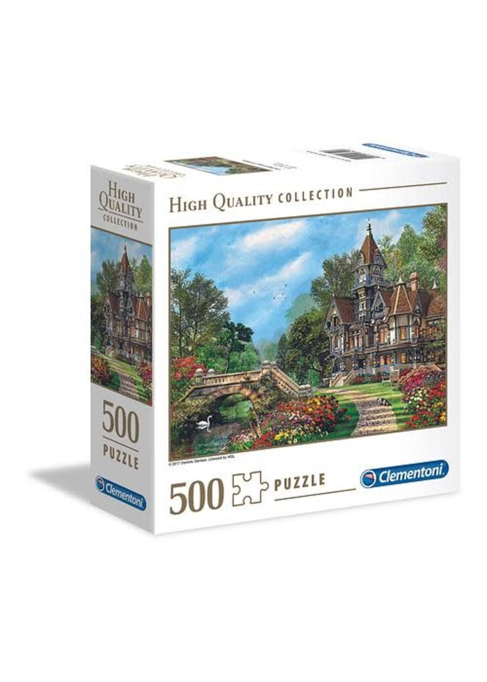 Clementoni CLM97324 Cottage (Puzzle500)