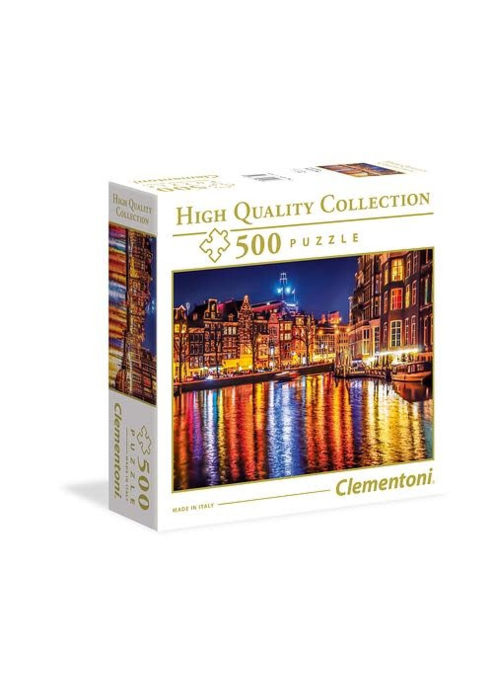 Clementoni CLM96157 Amsterdam (Puzzle500)