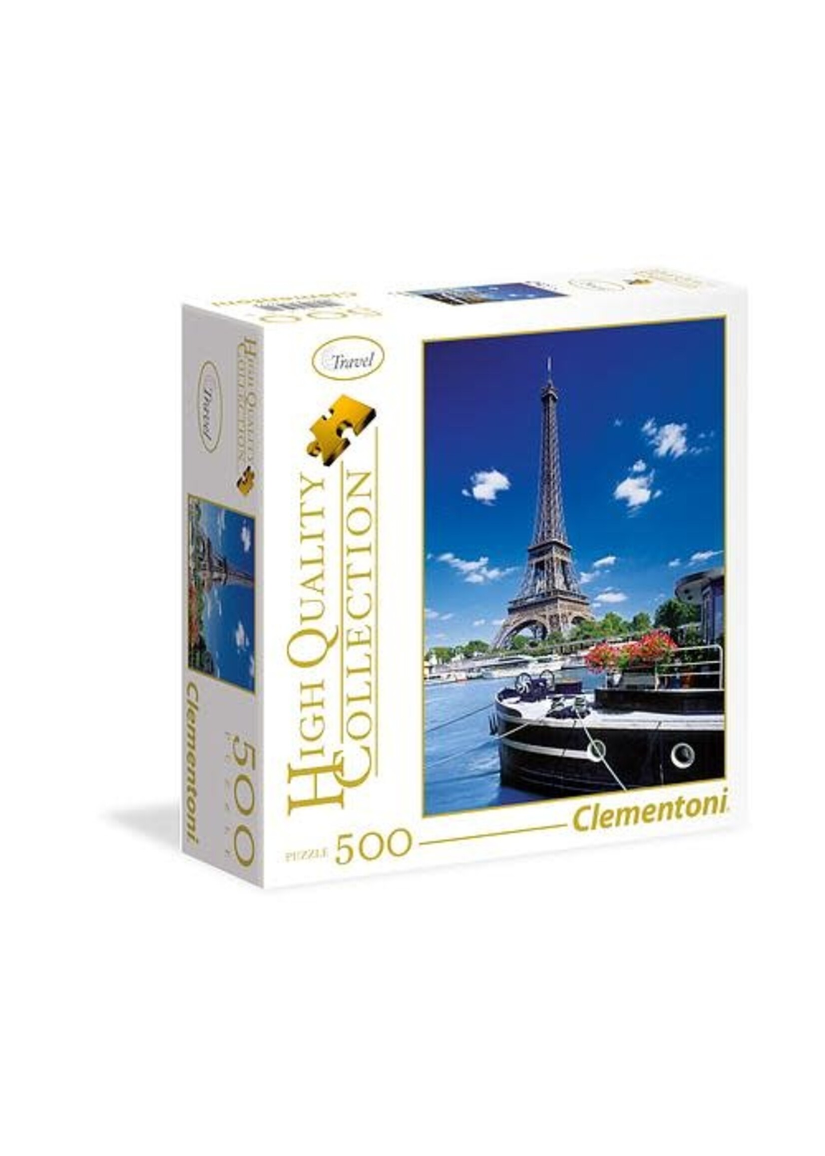 Clementoni CLM95979 Romant Promenadein (Puzzle500)