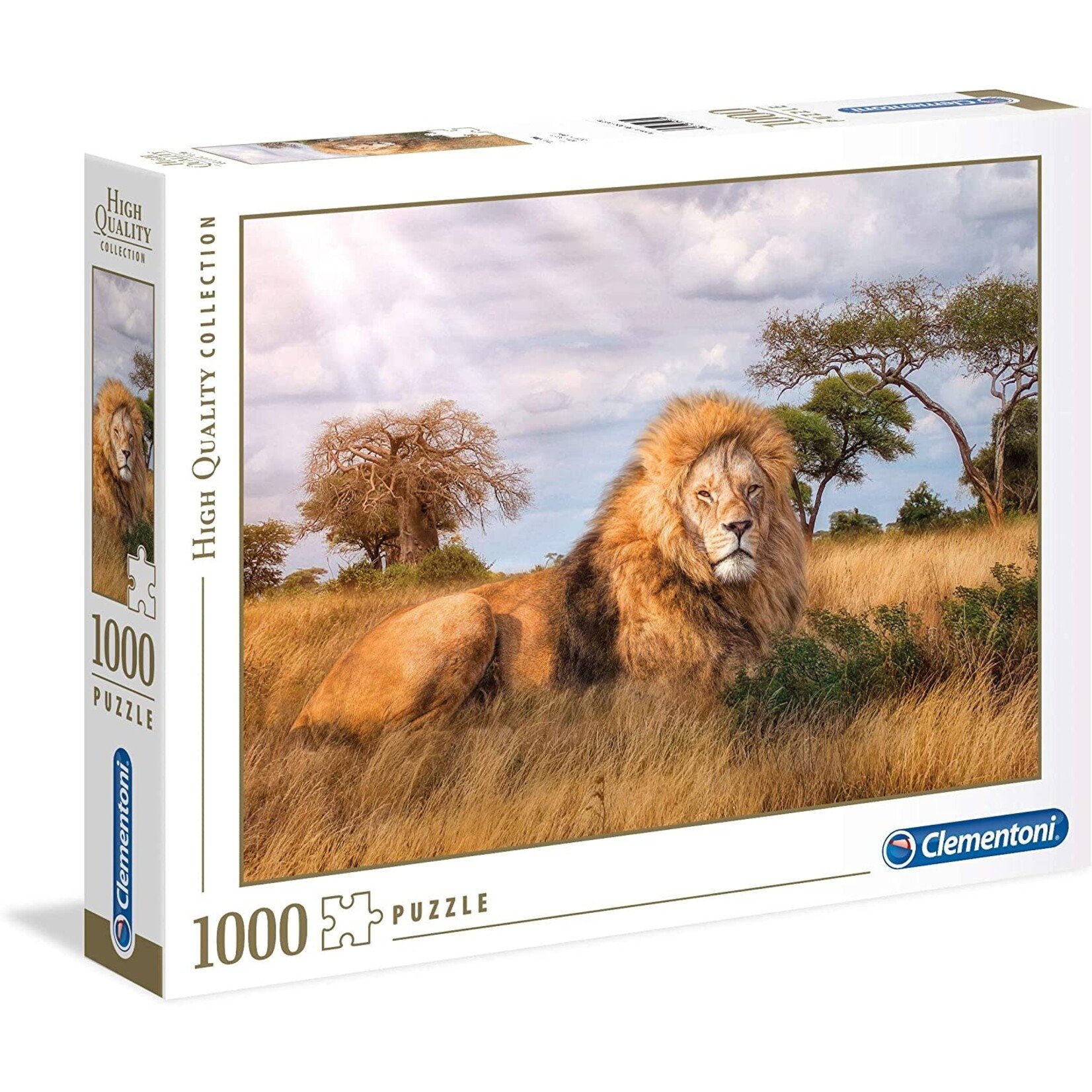 Clementoni CLM39479 The King (Puzzle1000)
