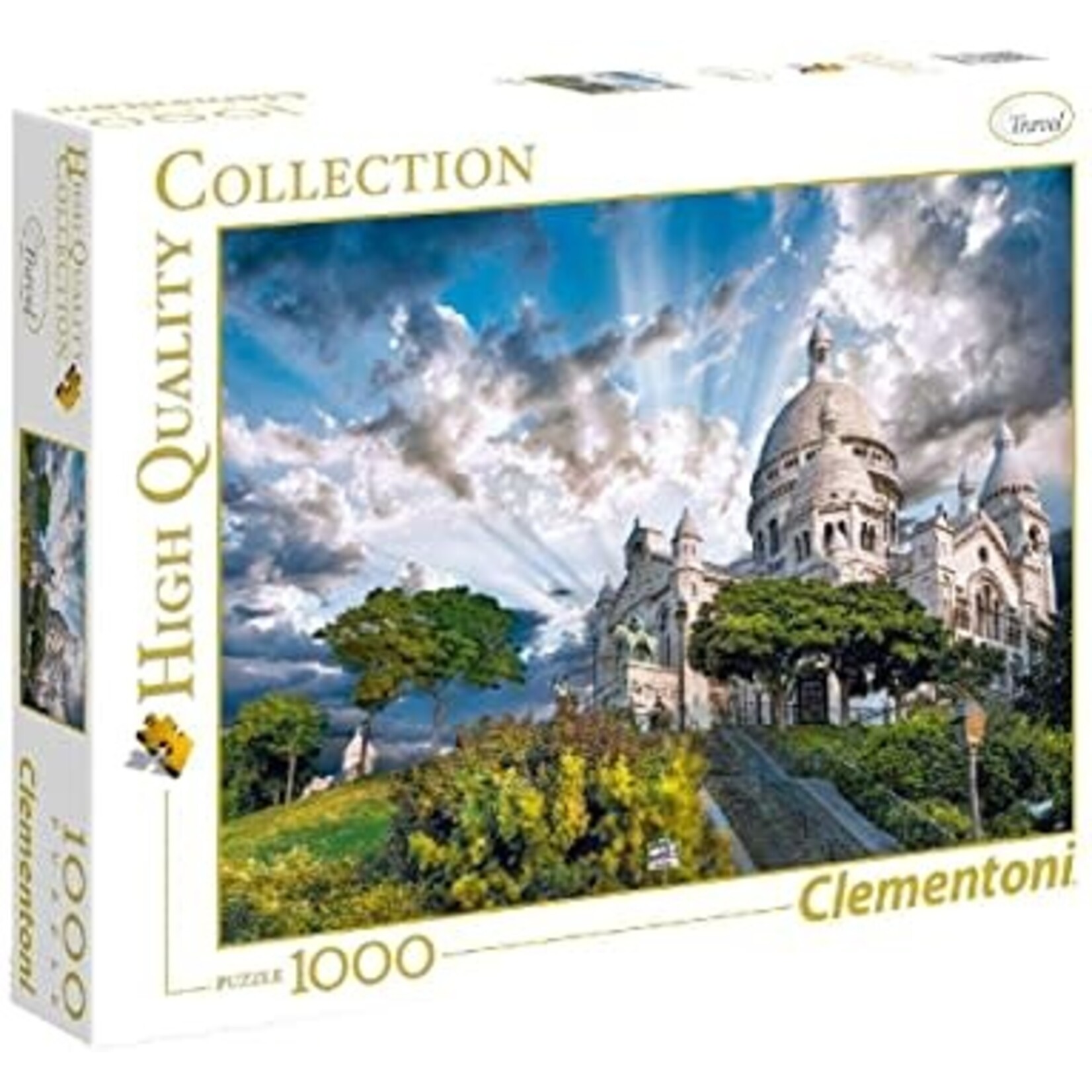 Clementoni CLM39383 Montmartre (Puzzle1000)