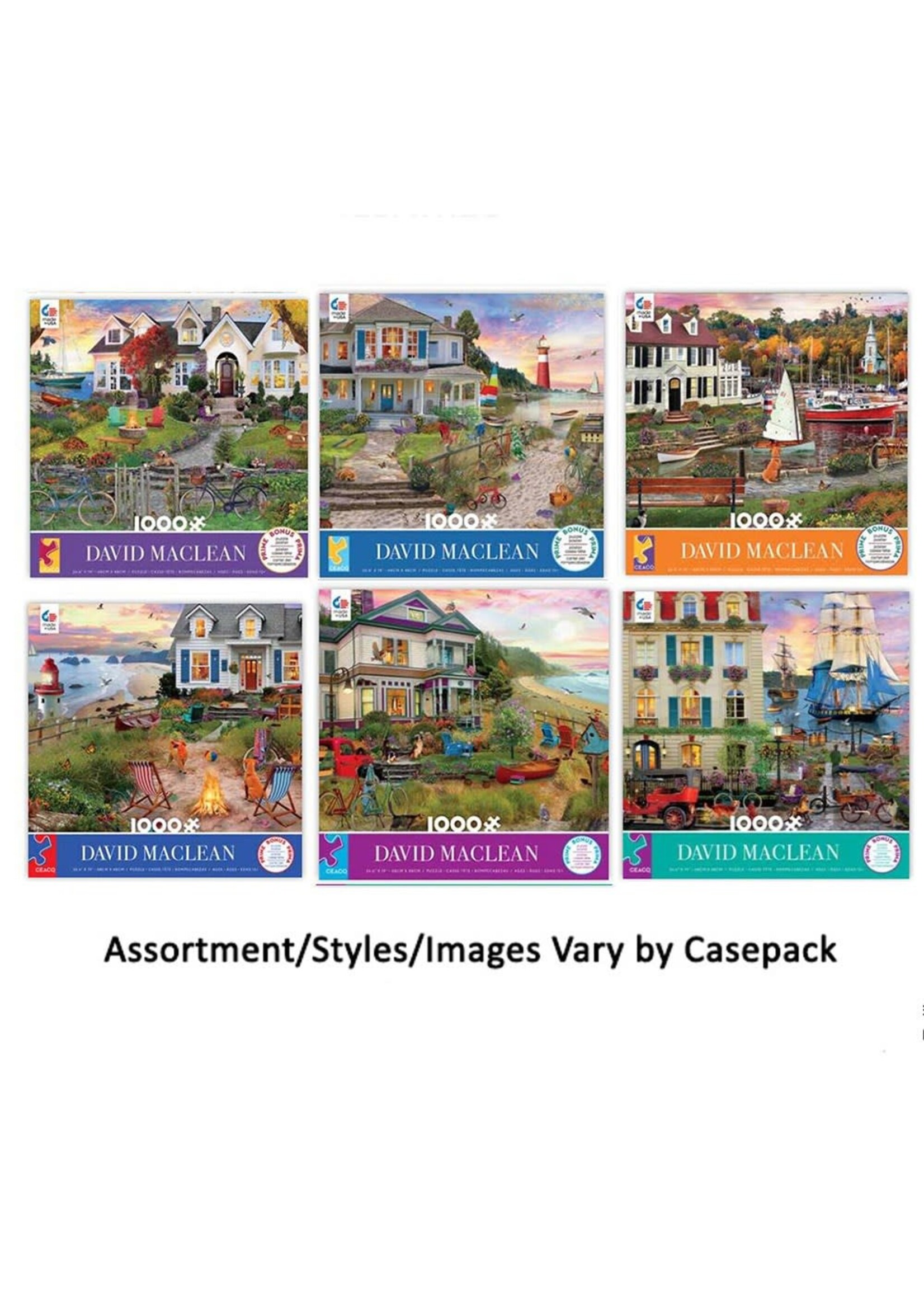 Ceaco CEA3396 David Maclean (Puzzle1000)