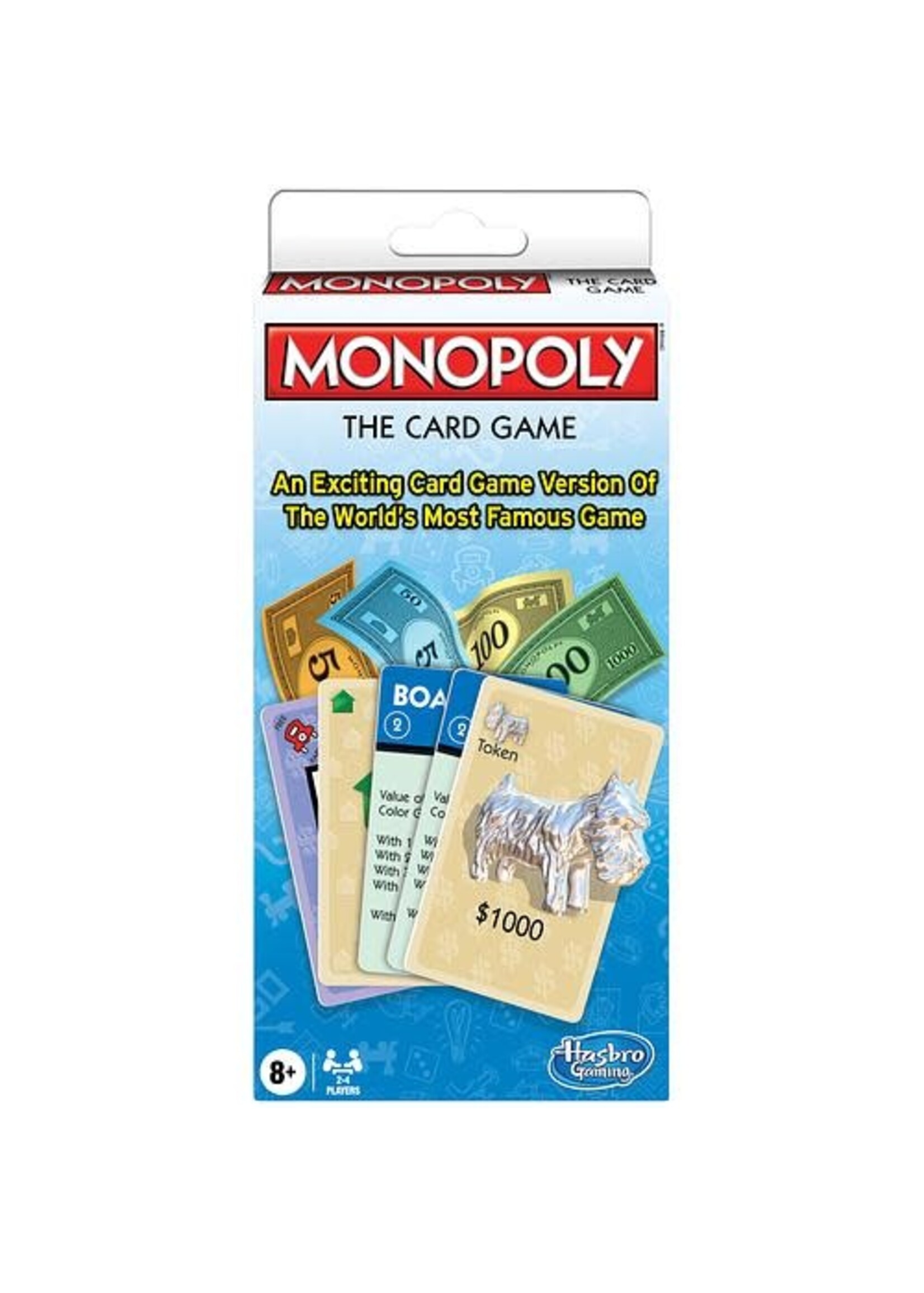 Monopoly The Card Game