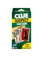 Clue: Suspect Card Game