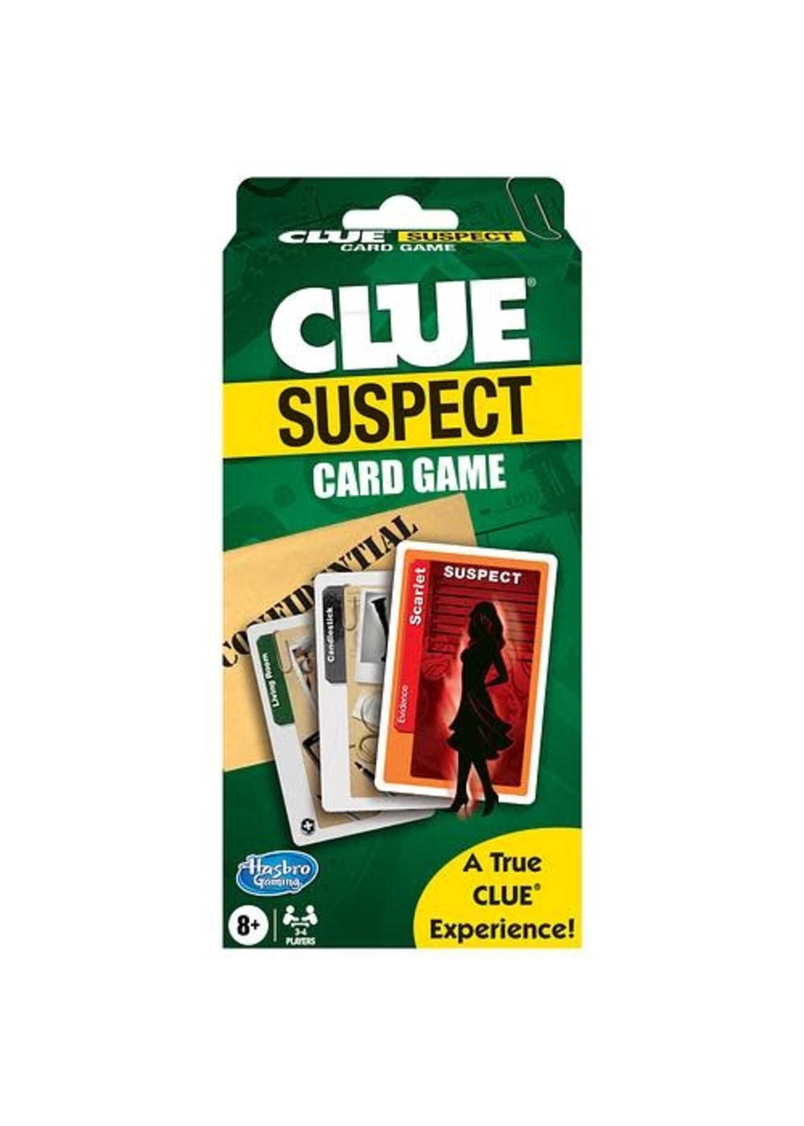 Clue: Suspect Card Game