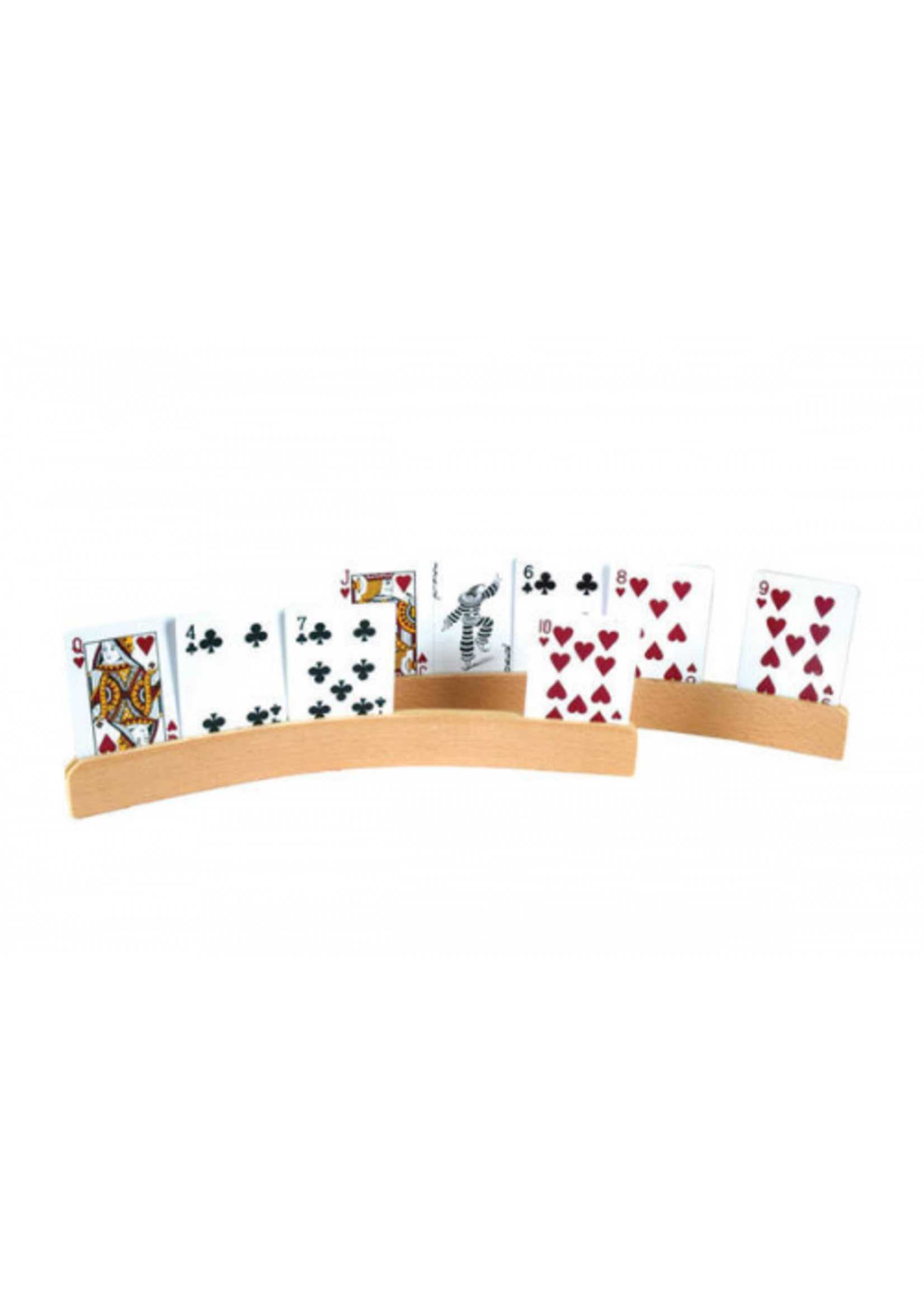 CH2706B Wooden Curved Card Holder (2pc)