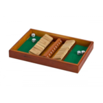 Shut the Box 9 Number Double Sided
