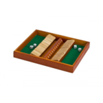 Shut the Box 12 Number Double Sided