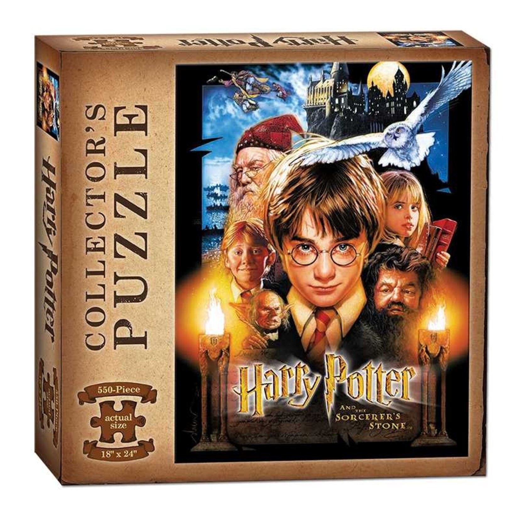USAopoly USAPZ400 Harry Potter Sorcerer's Stone (Puzzle550)