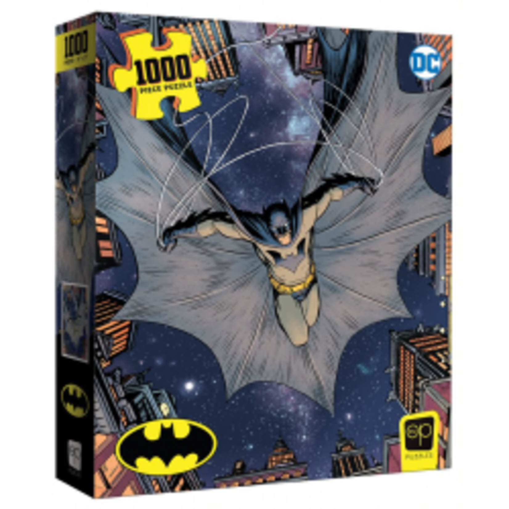 USAopoly USAPZ660 Batman I Am The Night (Puzzle1000)