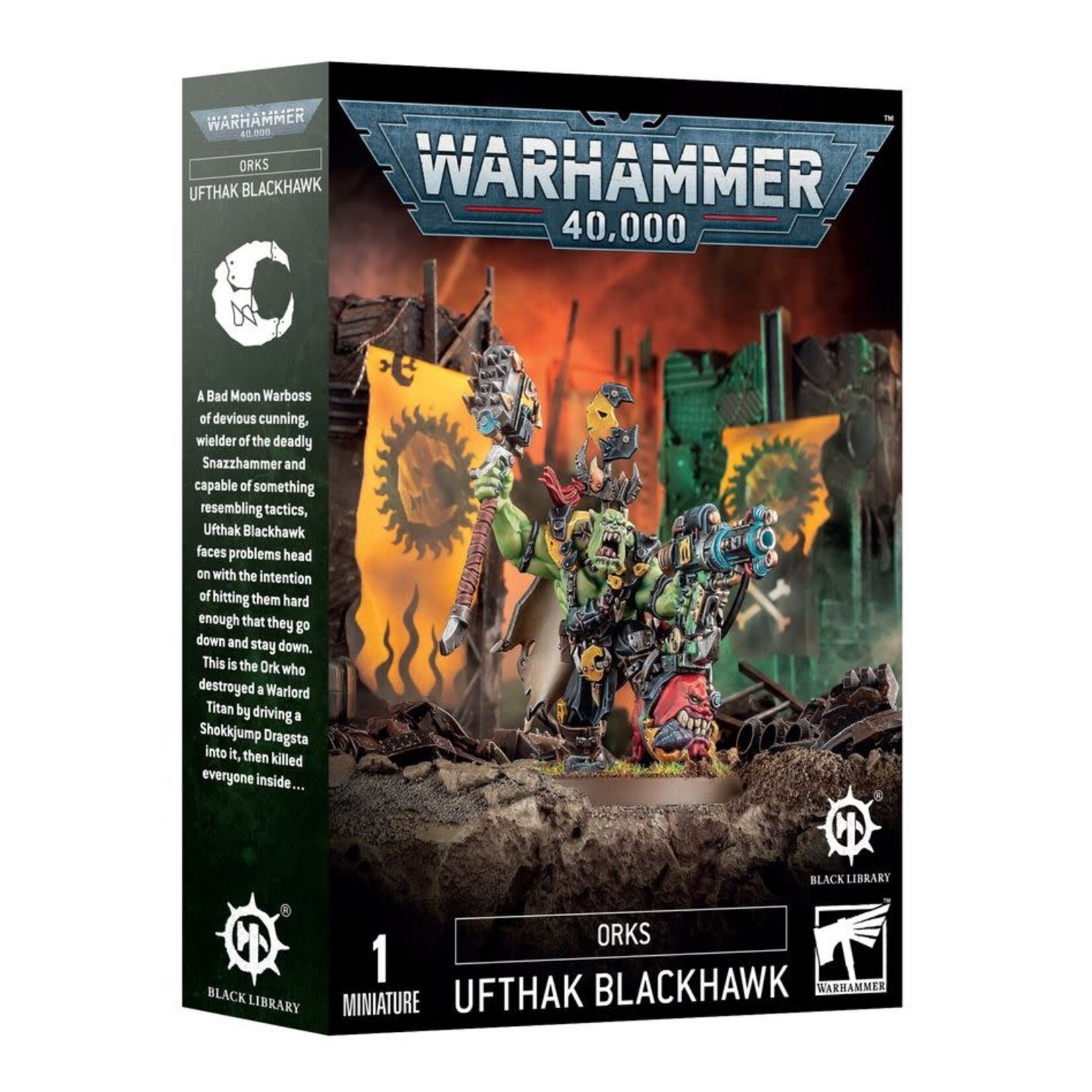 Warhammer 40K Orks Ufthak Blackhawk