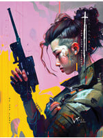 WRKS Games Katana-Ra RPG Core Rule Book